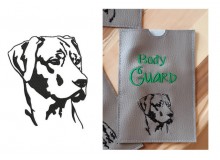 Stickdatei - Ridgeback Silhouette